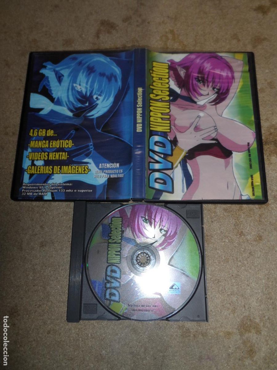 Cine: DVD - NIPPON SELECTION HENTAI (ANIME / ER&Oacute;TICO)