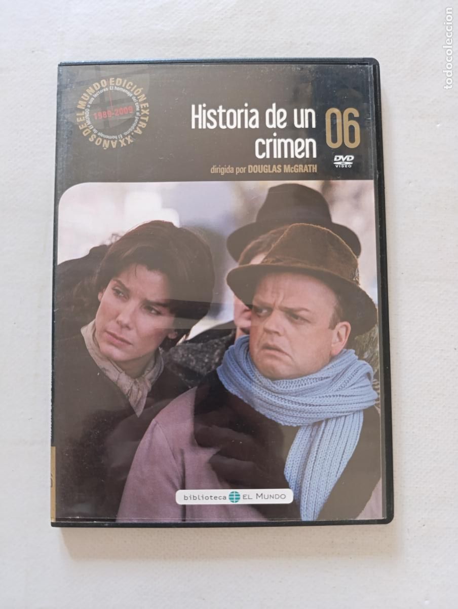 Cine: DVD HISTORIA DE UN CRIMEN - CAJA SLIM (269)