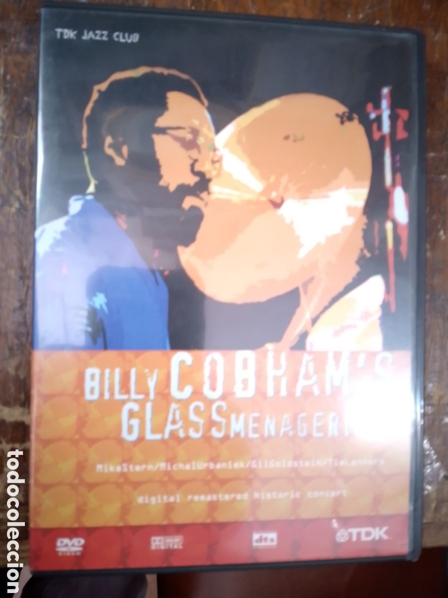 Cine: BILLY COBHAM'S GLASS MENAGERIE. 1981. POLIVIDEO. TDK. 2002