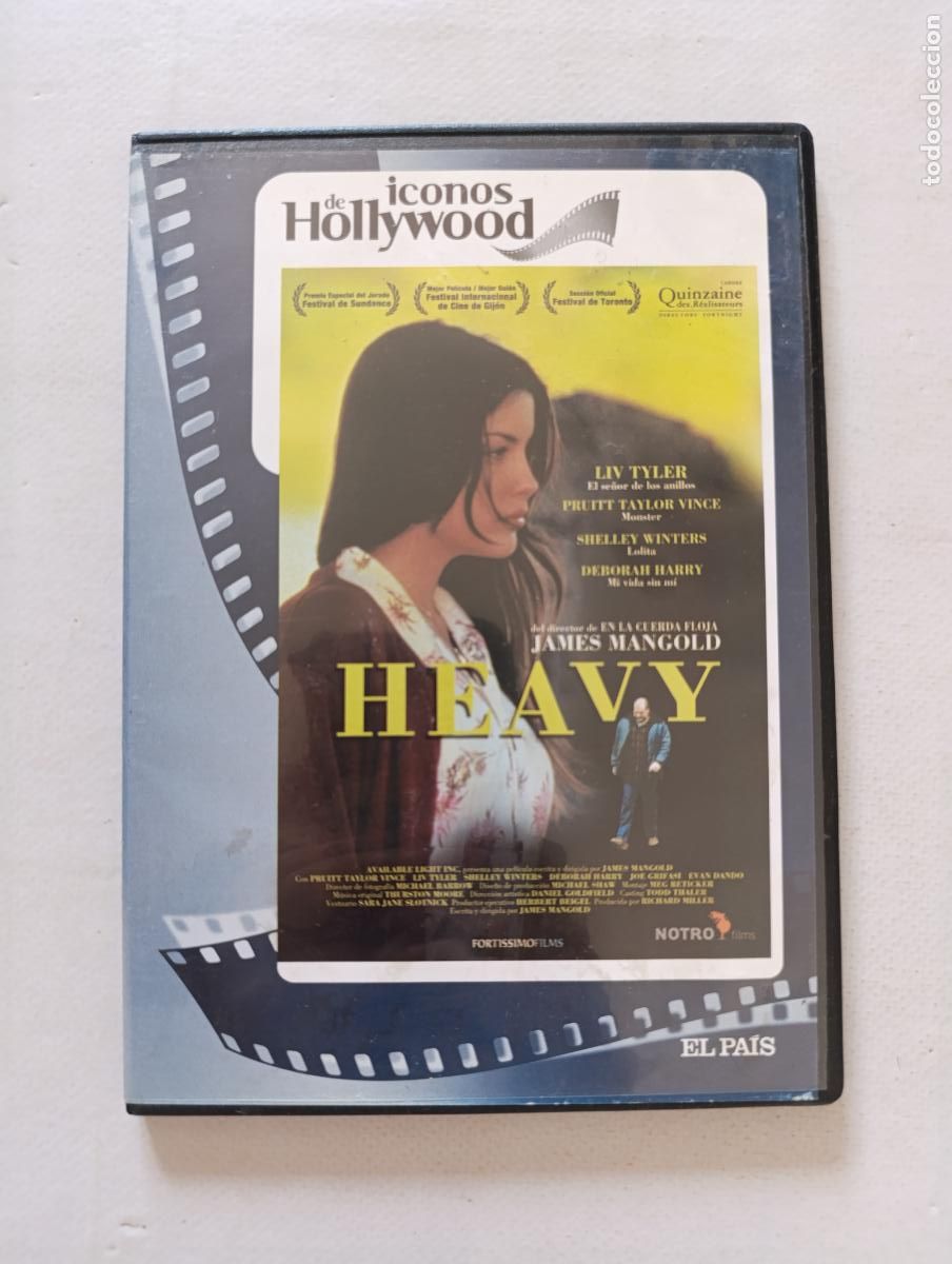 Cine: DVD HEAVY - LIV TYLER - CAJA SLIM (269)