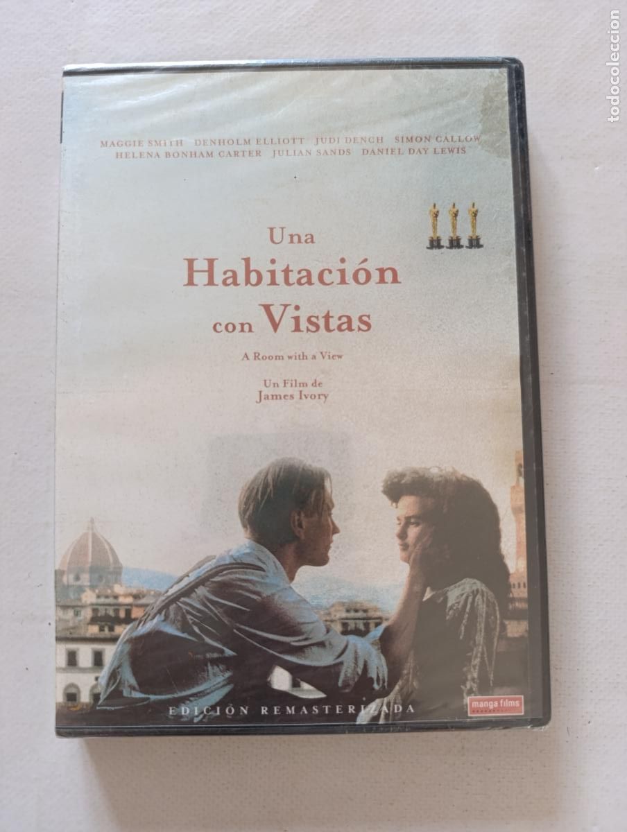 Cine: DVD UNA HABITACION CON VISTAS - MAGGIE SMITH - NUEVO, PRECINTADO (274)