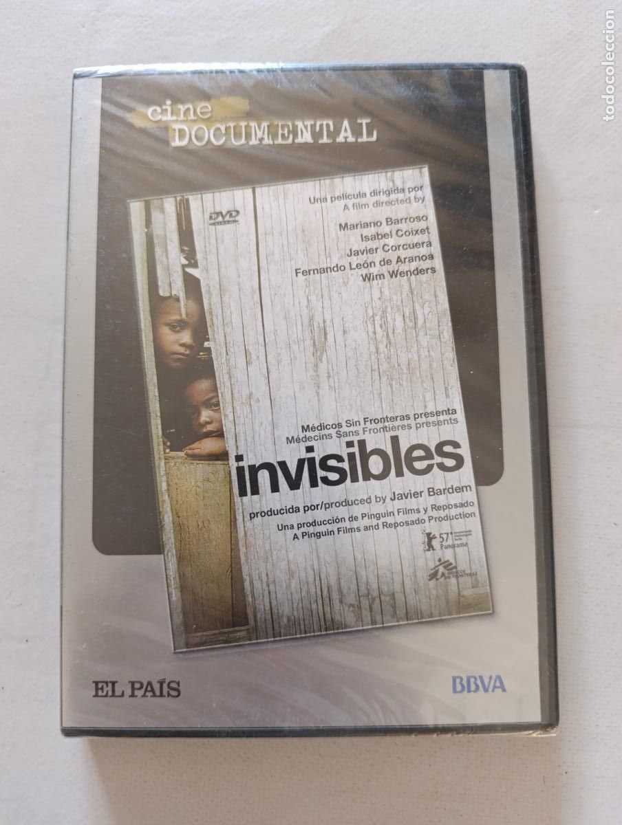 Cine: DVD INVISIBLES - MARIANO BARROSO, ISABEL COIXET... - NUEVO, PRECINTADO (274)