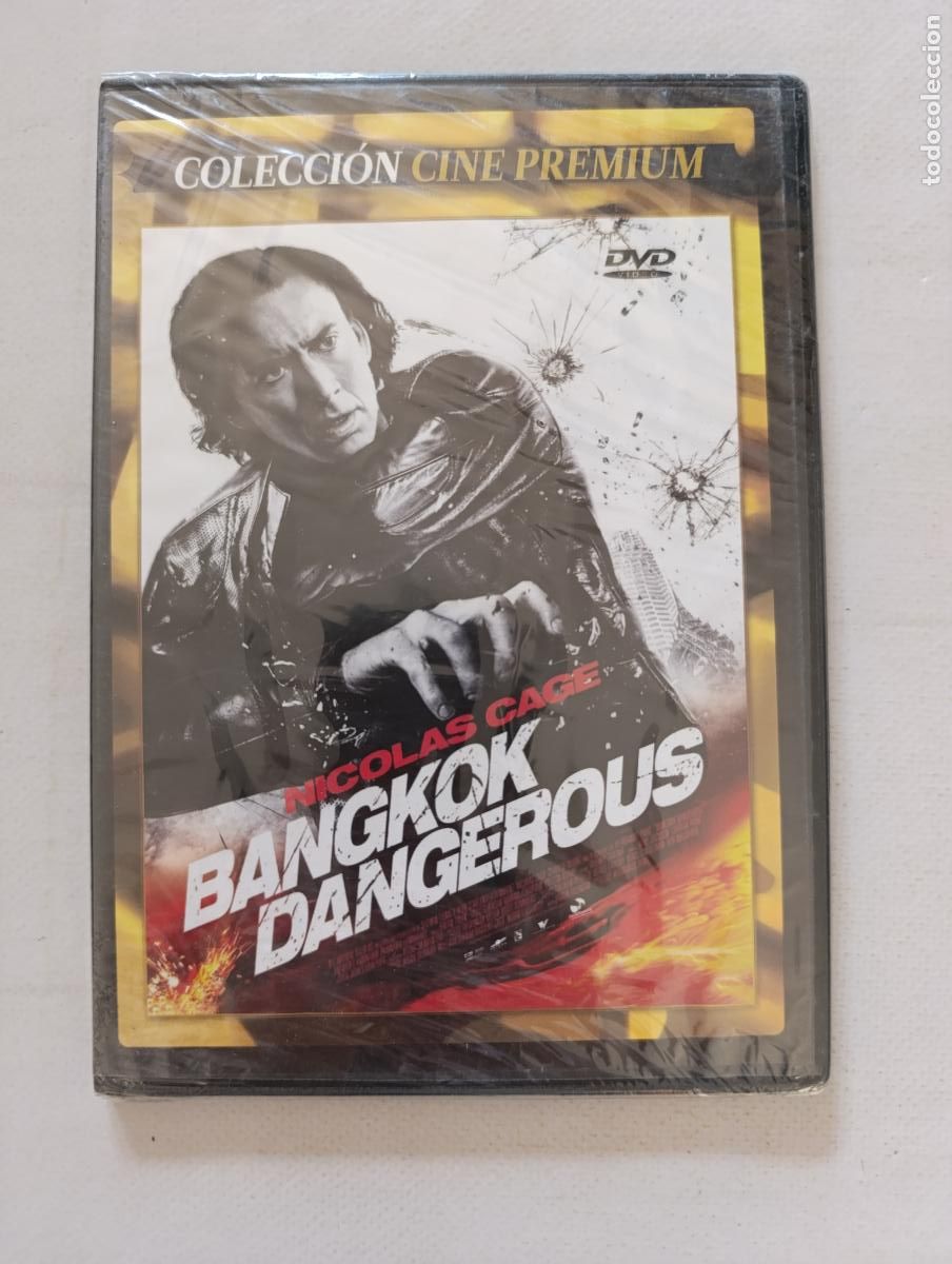Cine: DVD BANGKOK DANGEROUS - NICOLAS CAGE - CAJA SLIM - NUEVO, PRECINTADO (277)