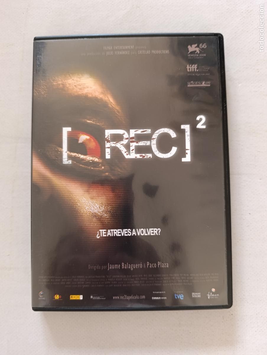 Cine: DVD REC 2 - JAUME BALAGUERO & PACO PLAZA (277)