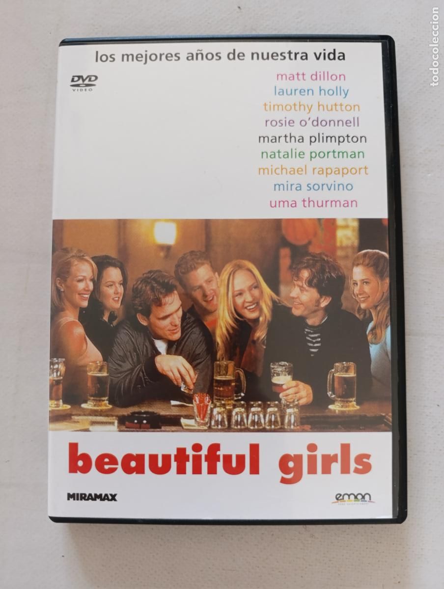 Cine: DVD BEAUTIFUL GIRLS - MATT DILLON (280)