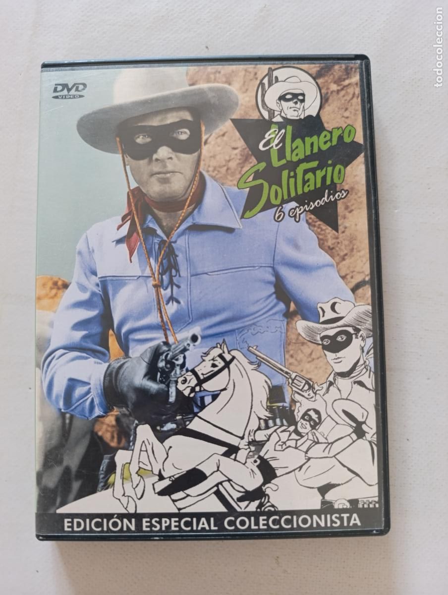 Cine: DVD EL LLANERO SOLITARIO - EDICION ESPECIAL COLECCIONISTA - 6 EPISODIOS (280)