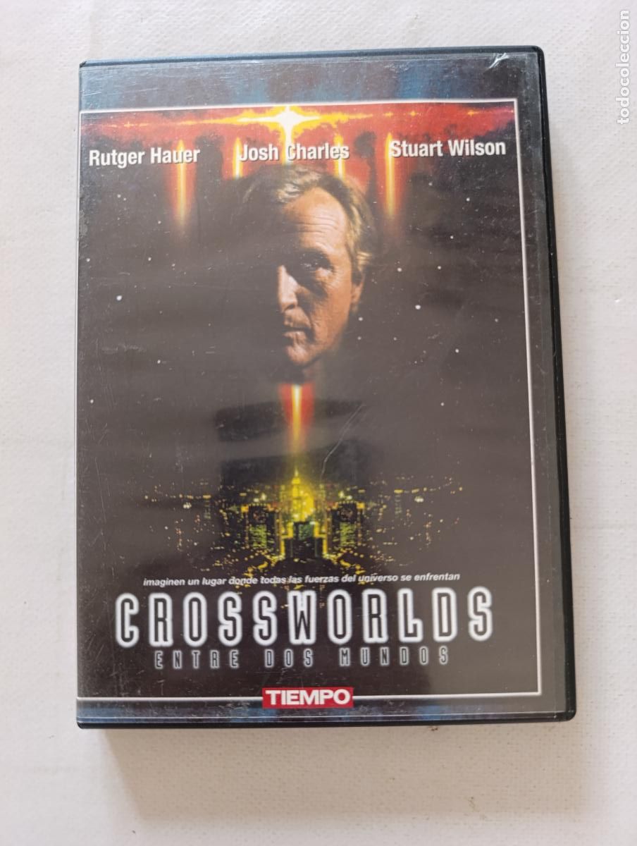 Cine: DVD CROSSWORLDS - ENTRE DOS MUNDOS (280)