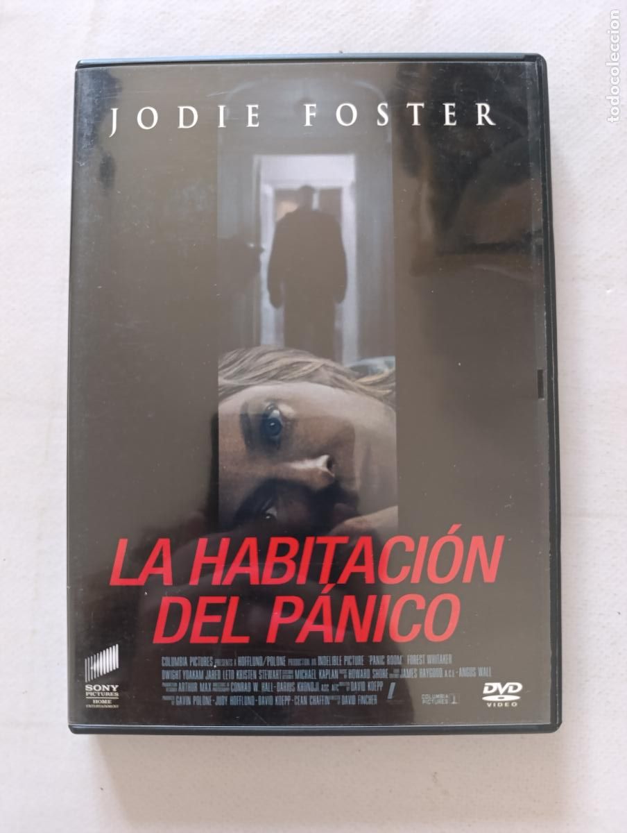 Cine: DVD LA HABITACION DEL PANICO - JODIE FOSTER (286)