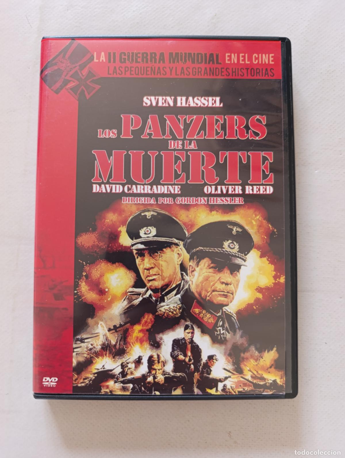 Cine: DVD LOS PANZERS DE LA MUERTE - DAVID CARRADINE (286)