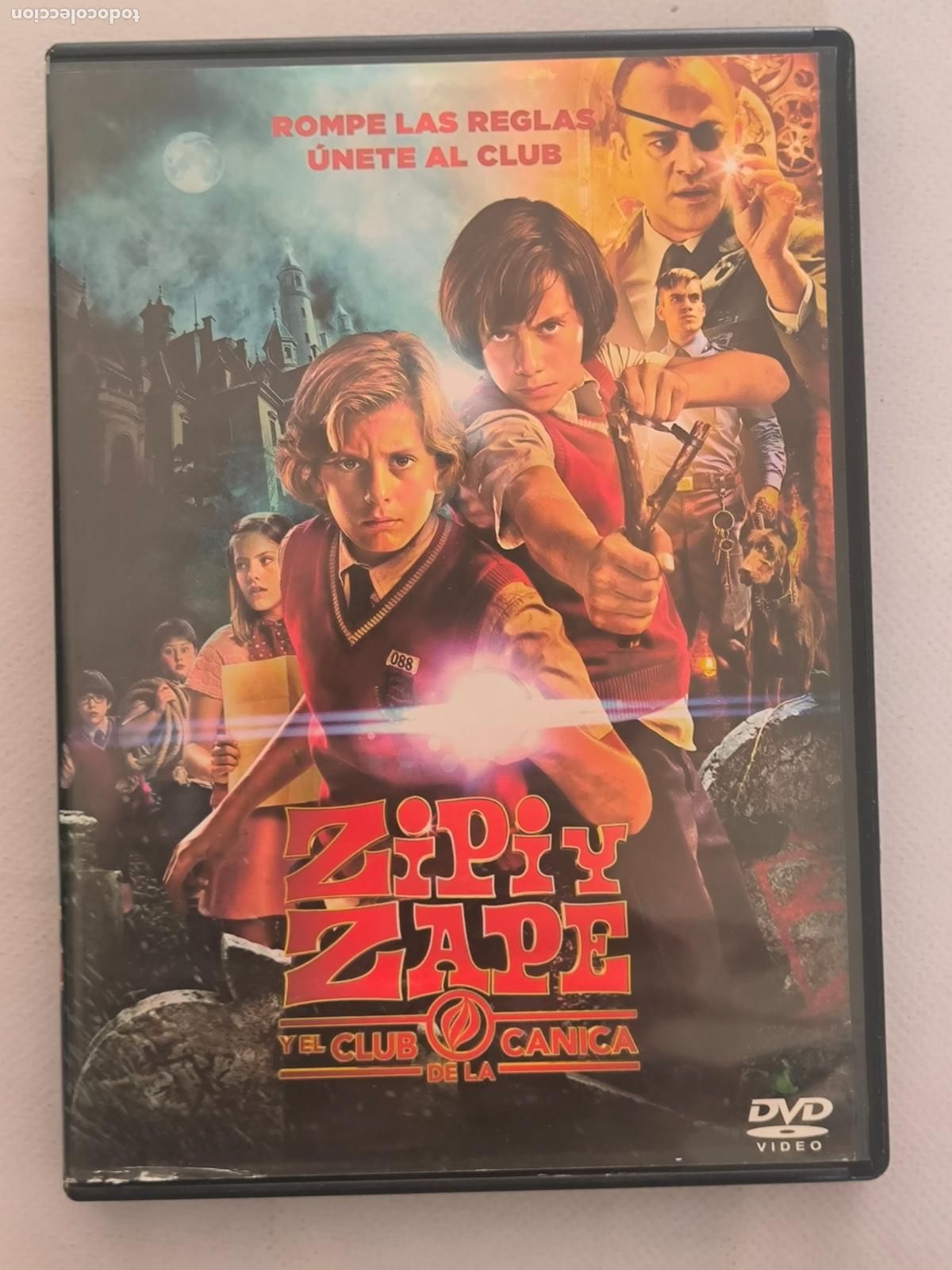 Cine: DVD ZIPI Y ZAPE Y EL CLUB DE LA CANICA (228)