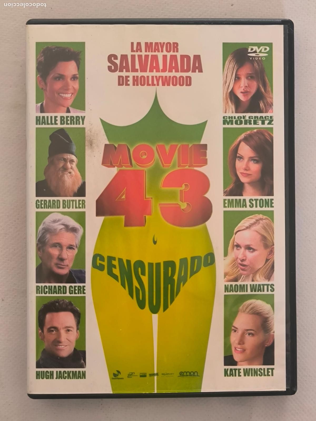 Cine: DVD MOVIE 43 - HALLE BERRY, GERARD BUTLER (228)