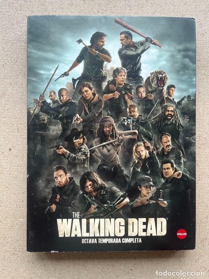 Cine: The Walking Dead, Octava Temporada Completa / 4 DVD, 16 Episodios /