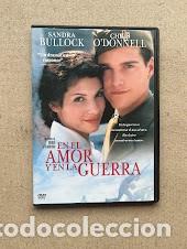 Cine: En el amor y en la guerra / Sandra Bullock / Richard Attenborough / Slim / DVD /