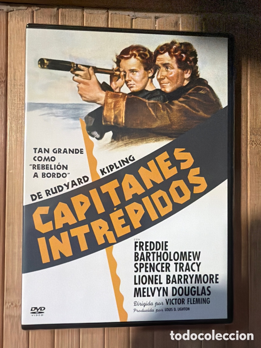 Cine: Capitanes intr&eacute;pidos DVD - Precintado -