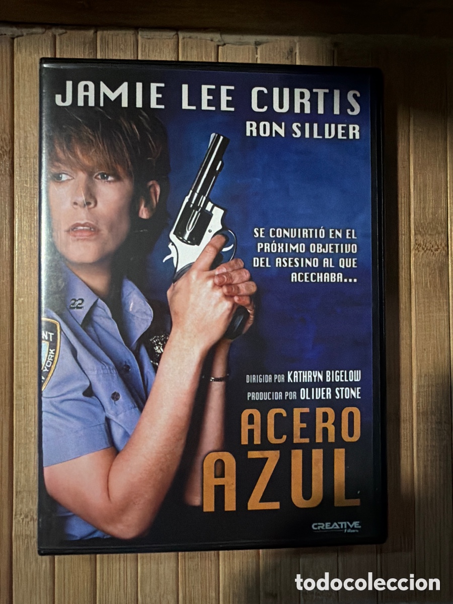 Cine: Acero Azul DVD SEMINUEVO