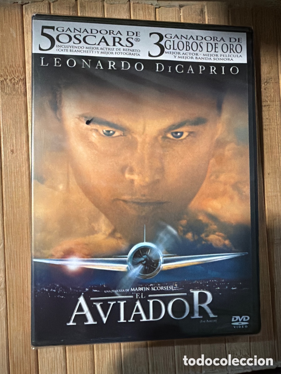 Cine: El Aviador DVD - Precintado -