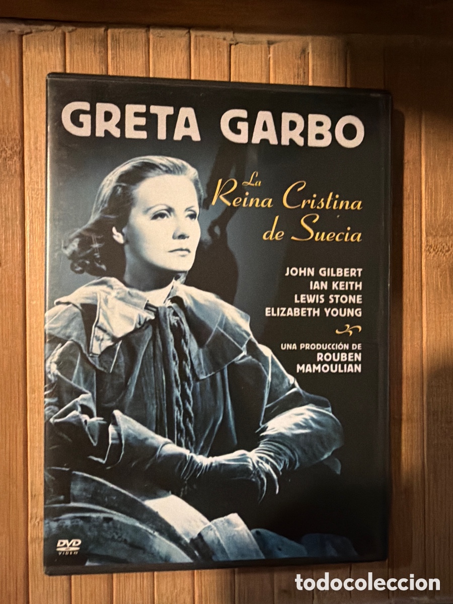 Cine: La Reina Cristina de Suecia DVD SEMINUEVO