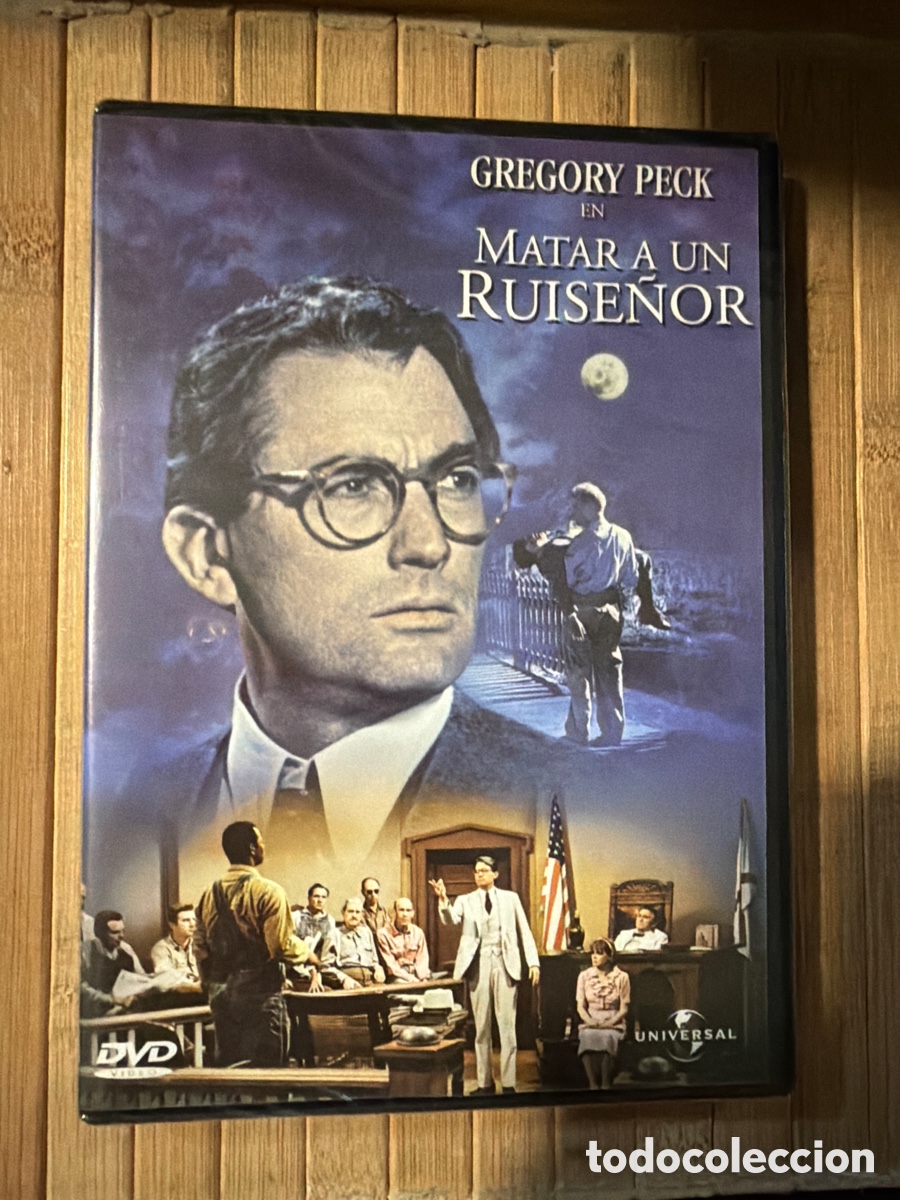 Cine: Matar a un ruise&ntilde;or DVD - Precintado -