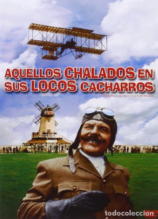 Cine: Aquellos Chalados en Sus Locos Cacharros DVD Como nuevo