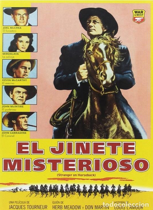 Cine: El Jinete Misterioso - Stranger on Horseback DVD Como nuevo