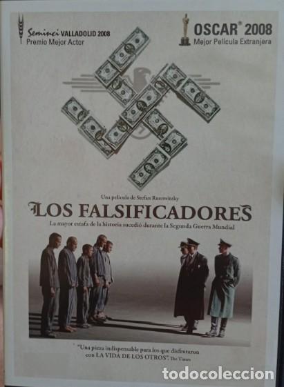 Cine: Los Falsificadores DVD Como nuevo . Slim