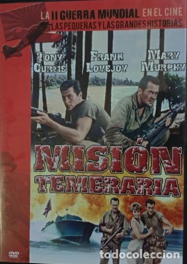 Cine: Misi&oacute;n Temeraria - Slim DVD Como nuevo
