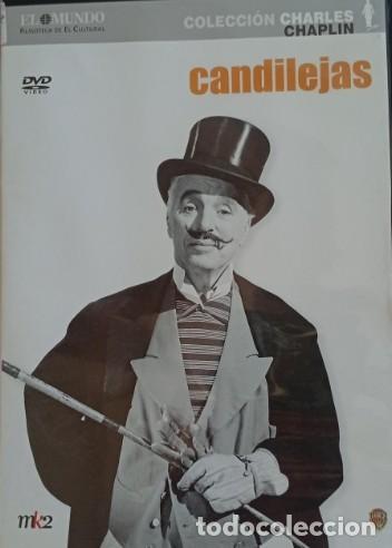 Cine: Candilejas - Slim DVD Como nuevo