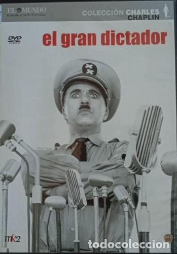 Cine: El Gran Dictador - Slim DVD Como nuevo