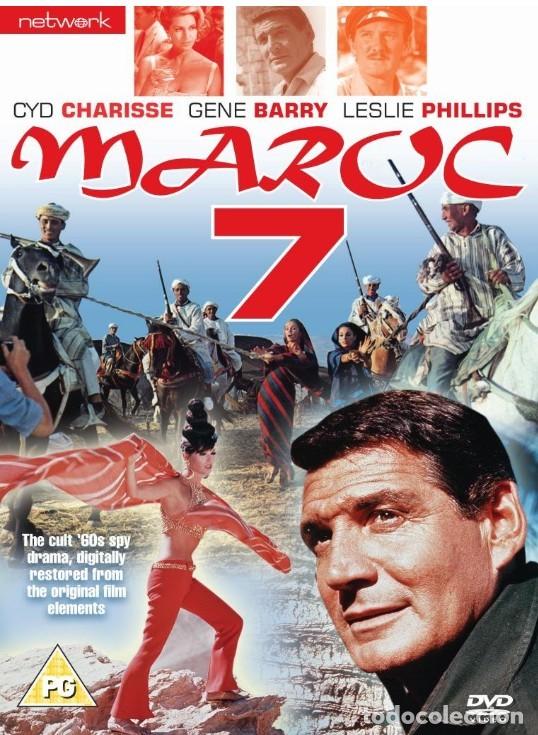 Cine: Maroc 7 DVD Como nuevo - Foto 1