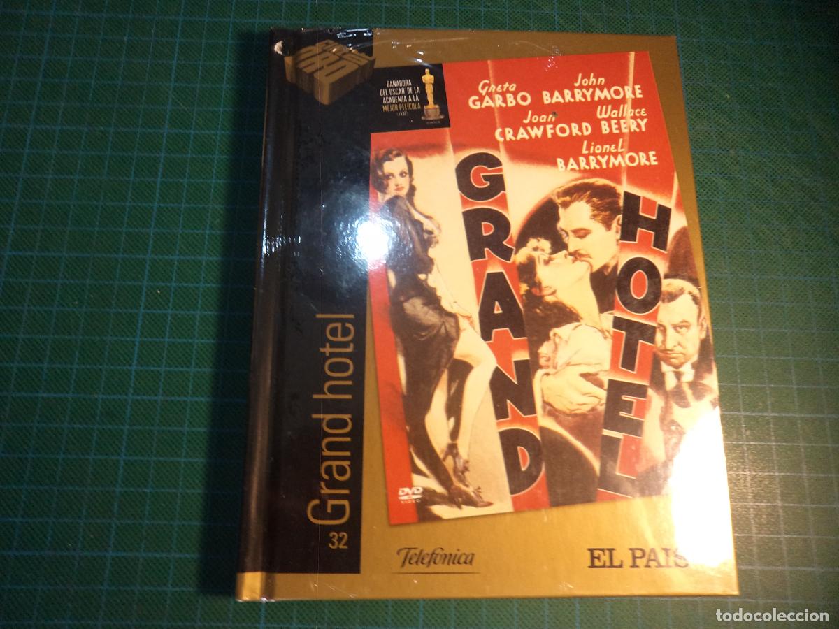 Cine: Grand Hotel. Cine de Oro. Libro + DVD. Precintada. (P-62)