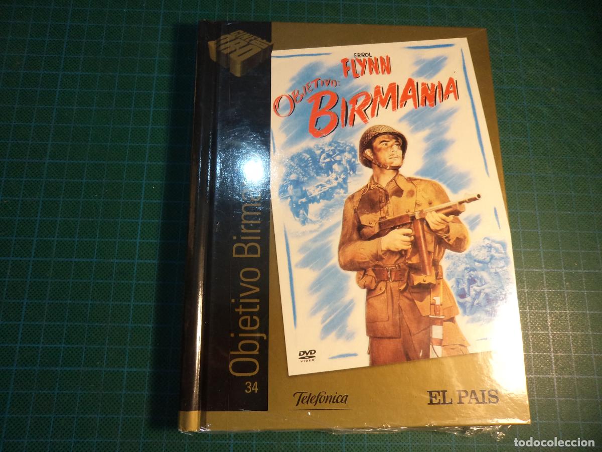 Cine: Objetivo Birmania. Libro + DVD. Precintada. (P-62)