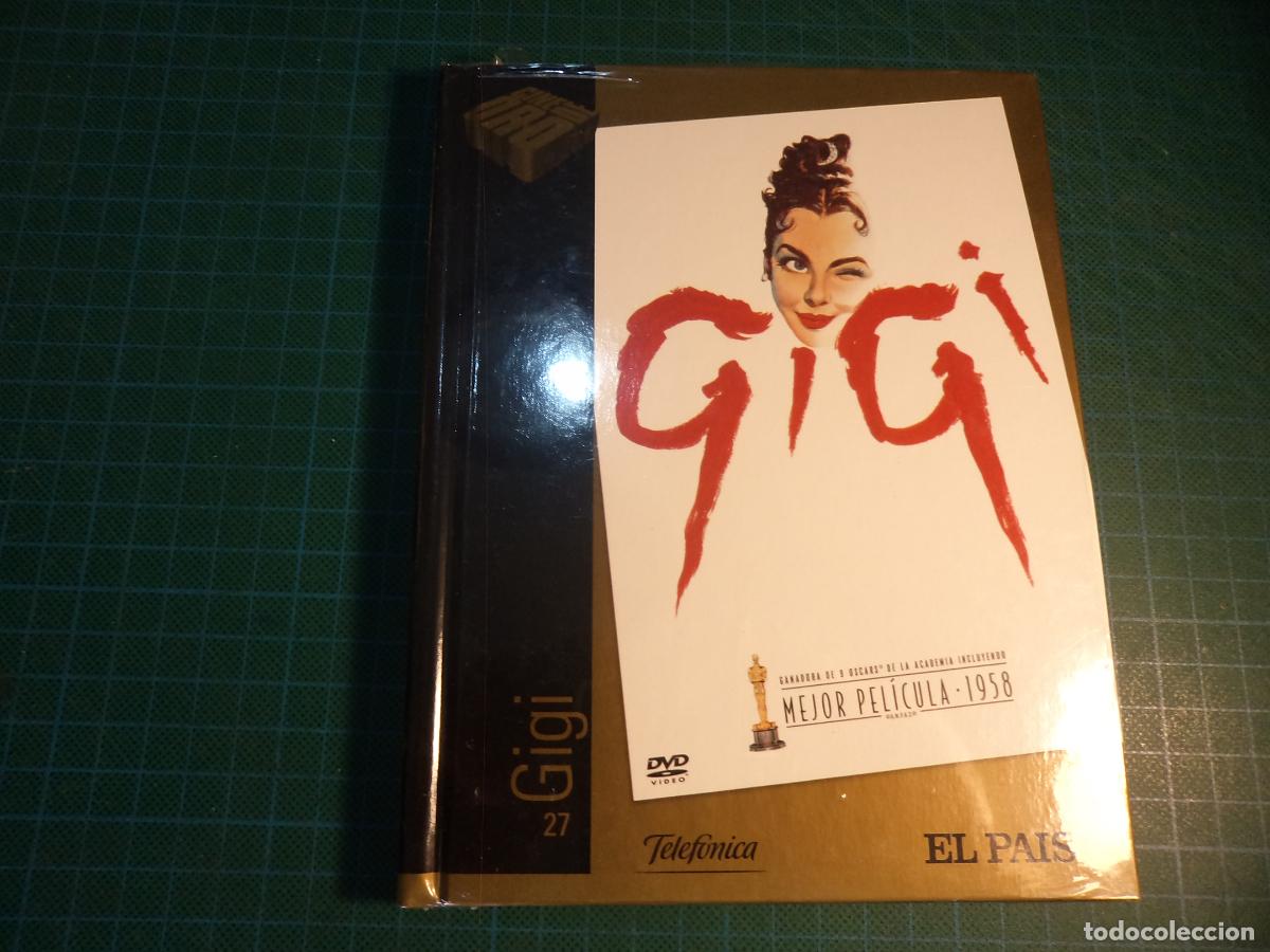 Cine: Gigi. Libro + DVD. Precintada. (P-62)