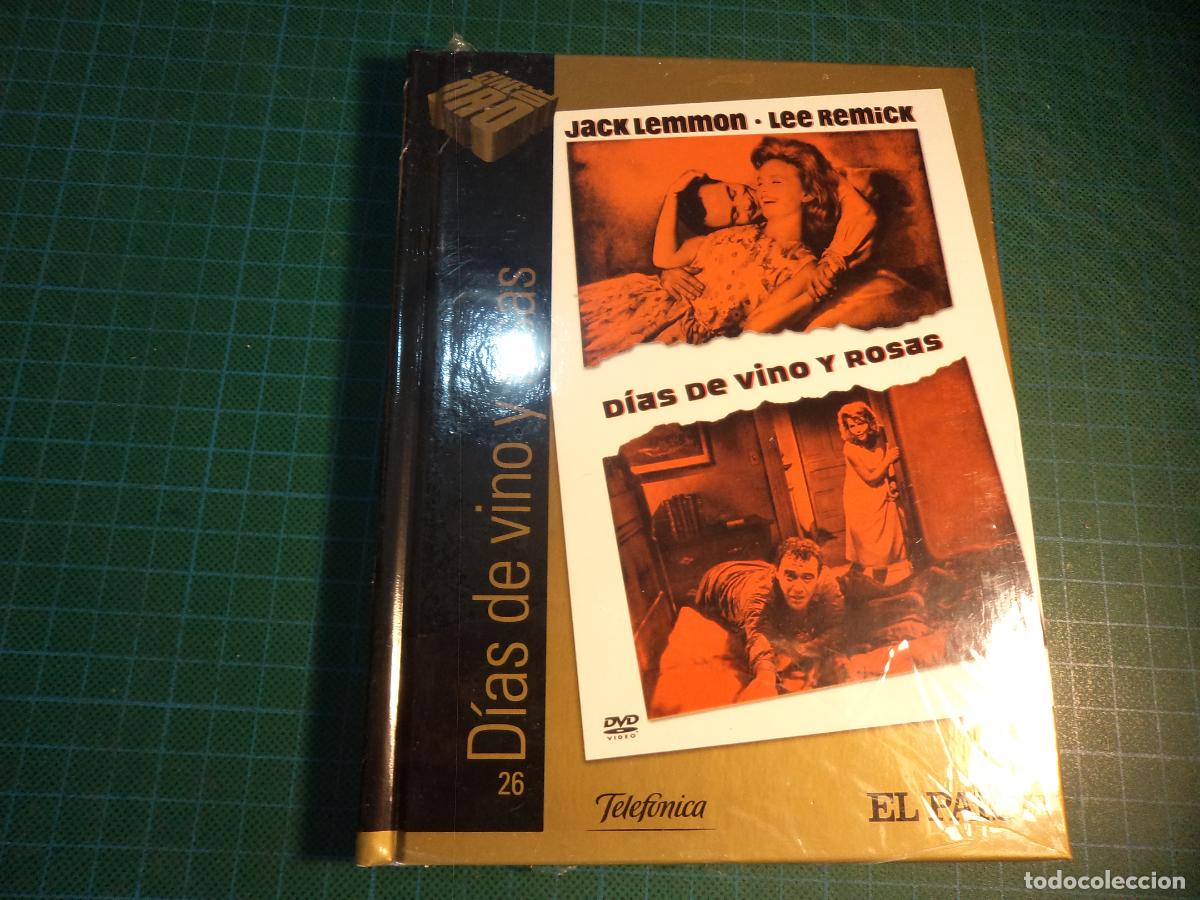 Cine: Dias de vino y rosas. Libro + DVD. Precintada. (P-62)