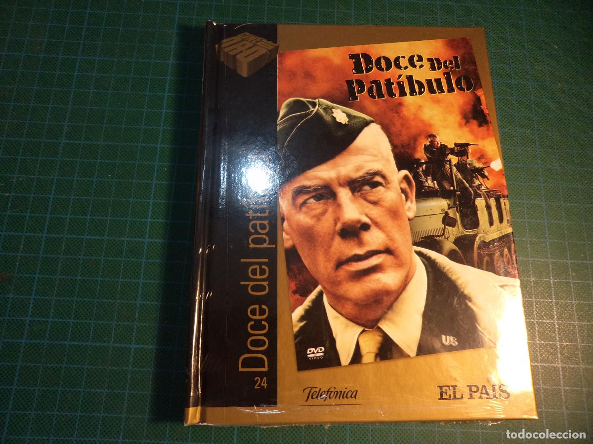Cine: Doce del patibulo. Libro + DVD. Precintada. (P-62)