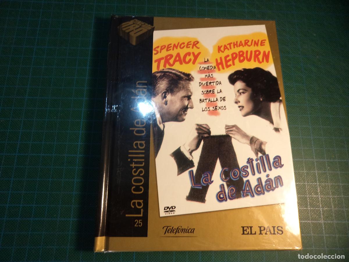 Cine: La costilla de Adan. Libro + DVD. Precintada. (P-62)