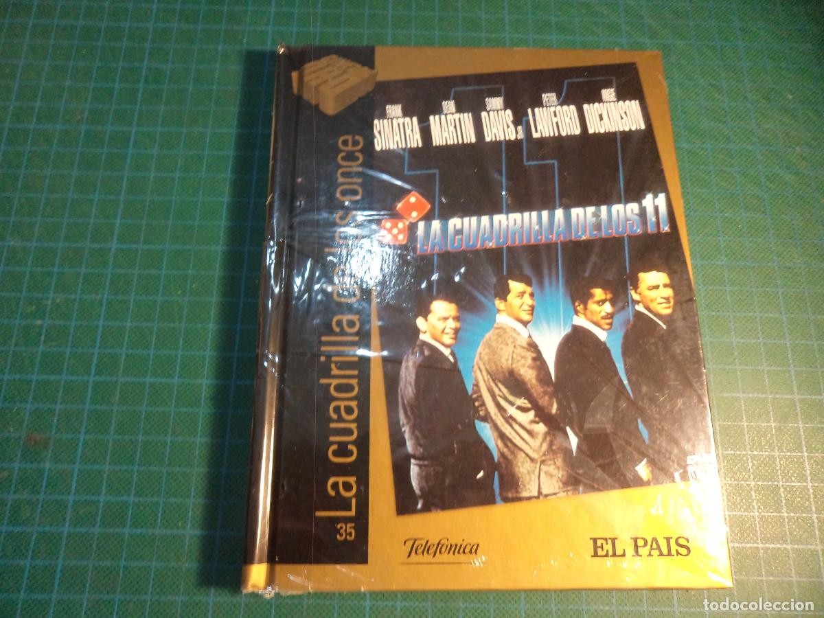 Cine: La cuadrilla de los once. Libro + DVD. Precintada. (P-62)