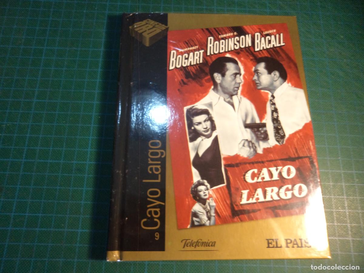 Cine: Cayo Largo. Libro + DVD. Precintada. (P-62)