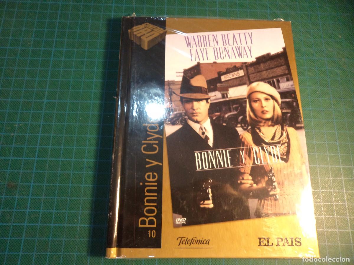 Cine: Bonie y Clyde. Libro + DVD. Precintada. (P-62)
