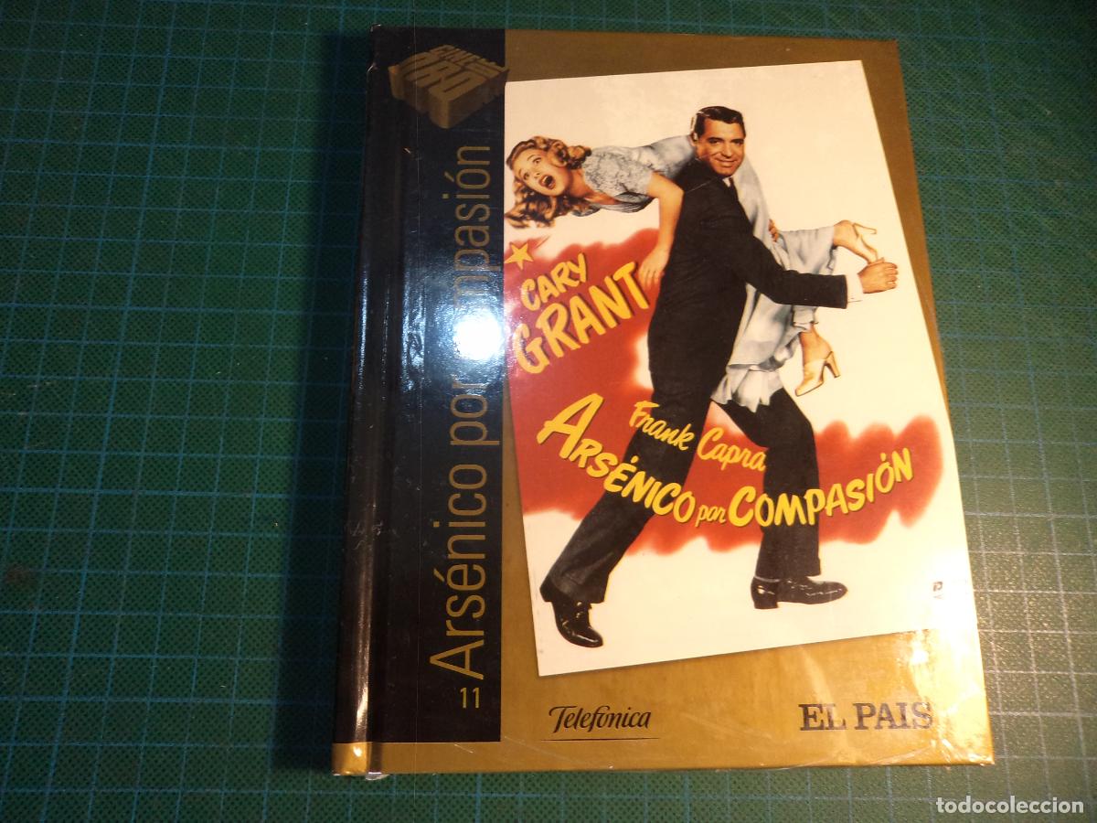 Cine: Arsenico por compasion. Libro + DVD. Precintada. (P-62)