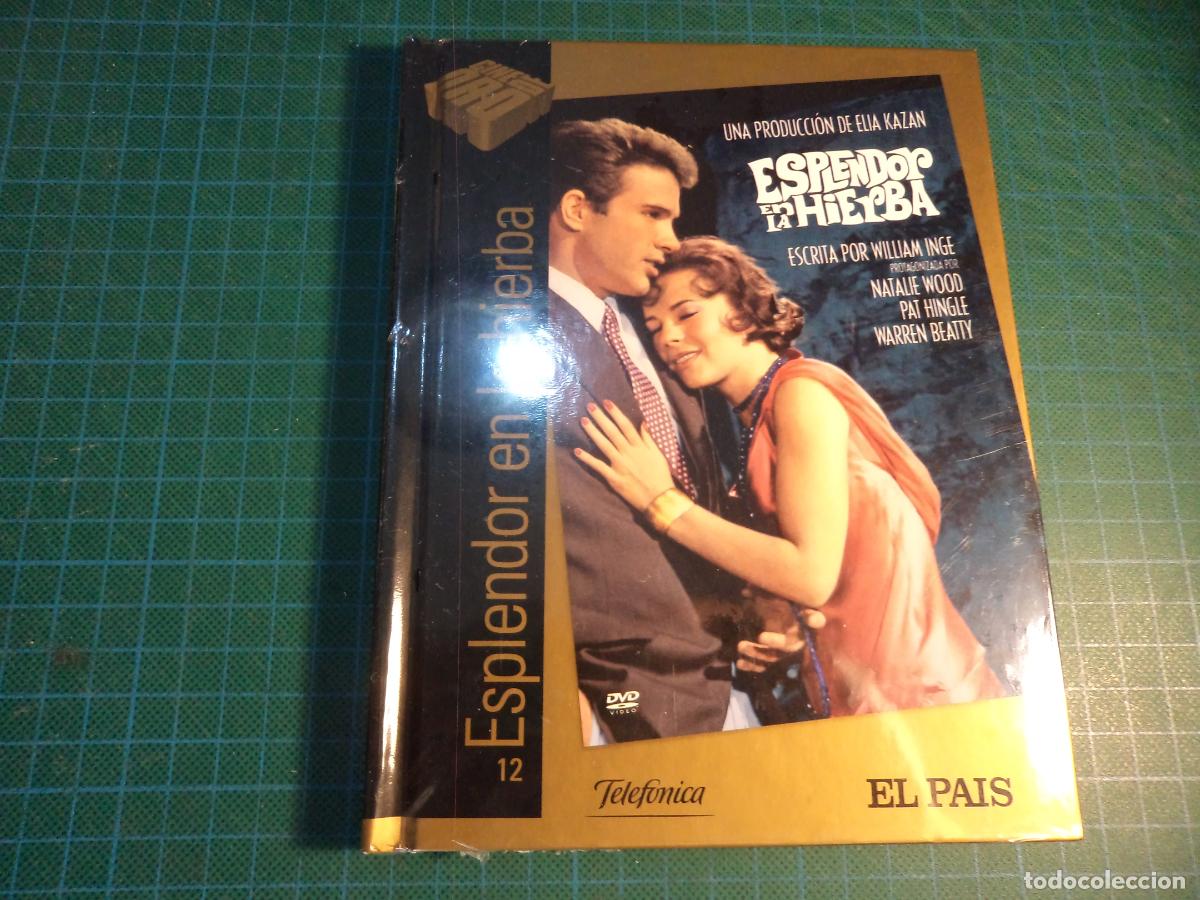 Cine: esplendor en la hierba. Libro + DVD. Precintada. (P-62)