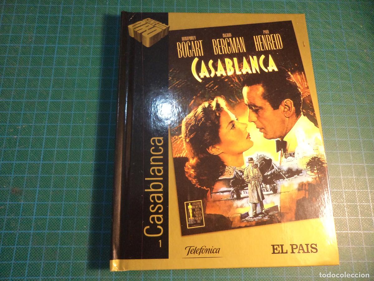 Cine: Casablanca. Libro + DVD. Precintada. (P-62)