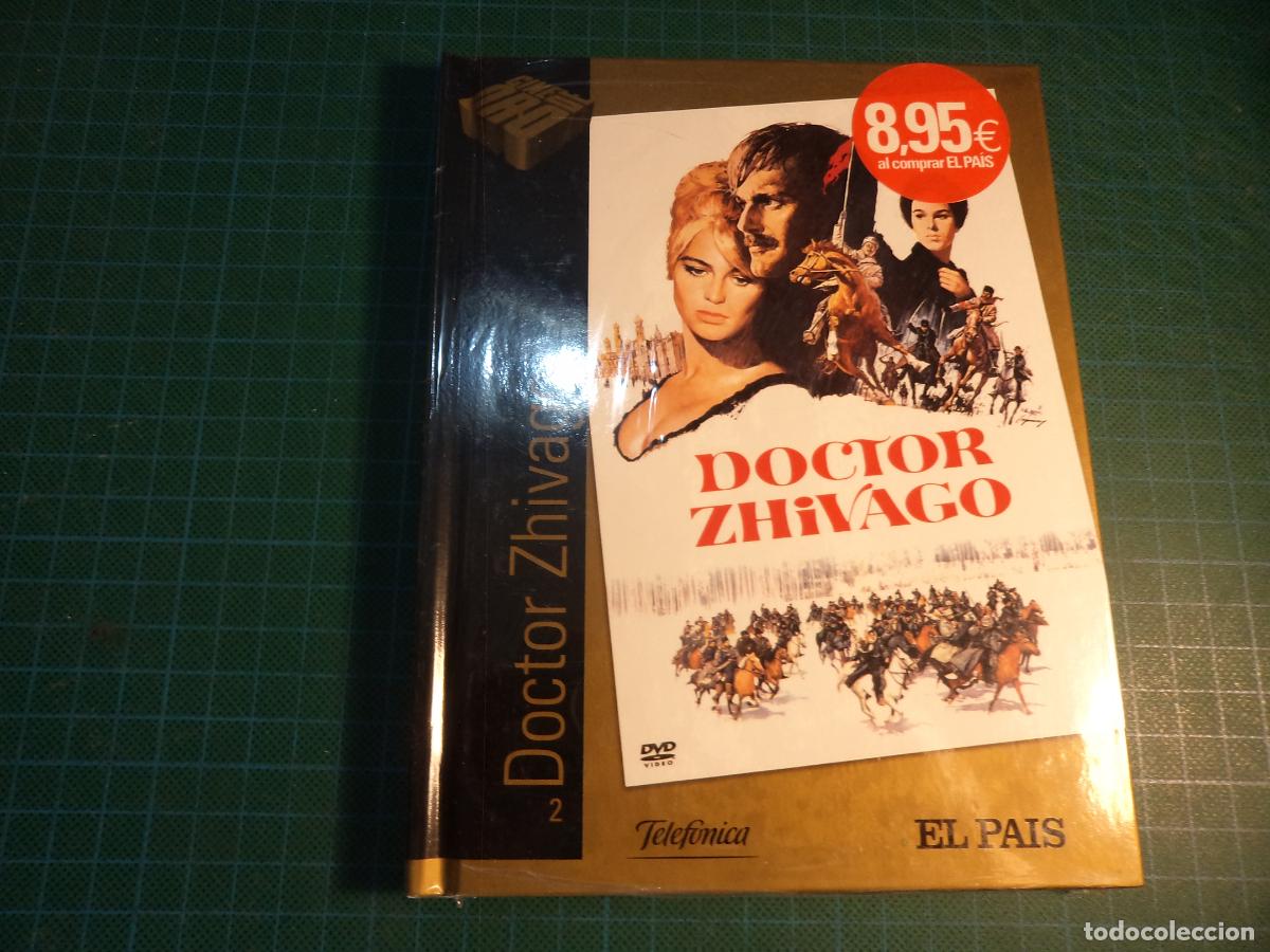 Cine: Doctor Zhivago. Libro + DVD. Precintada. (P-62)