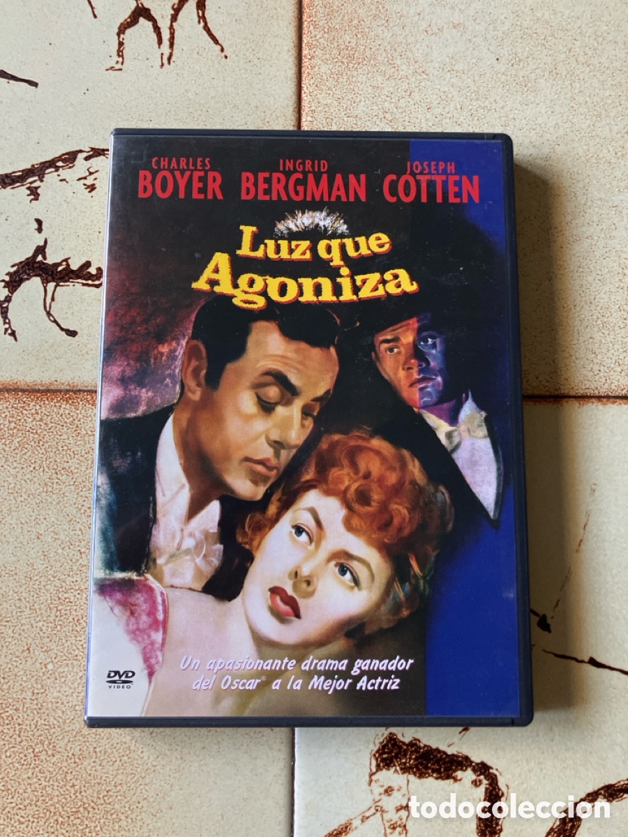 Cine: Luz Que Agoniza / DVD / Ingrid Bergman