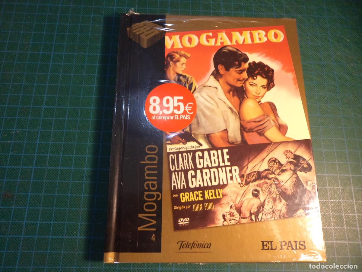 Cine: Mogambo. Libro + DVD. Precintada. (P-62) - Foto 1