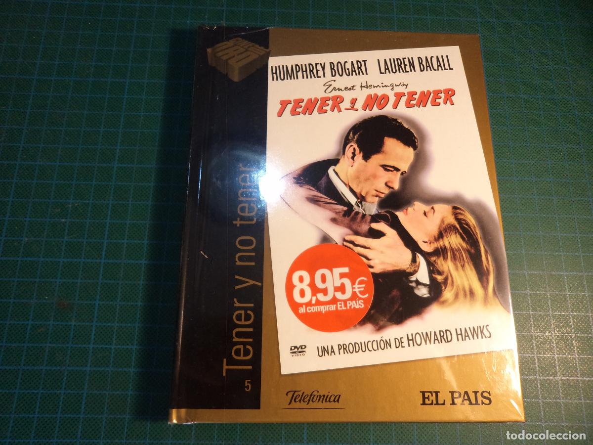 Cine: Tener y no tener. Libro + DVD. Precintada. (P-62)
