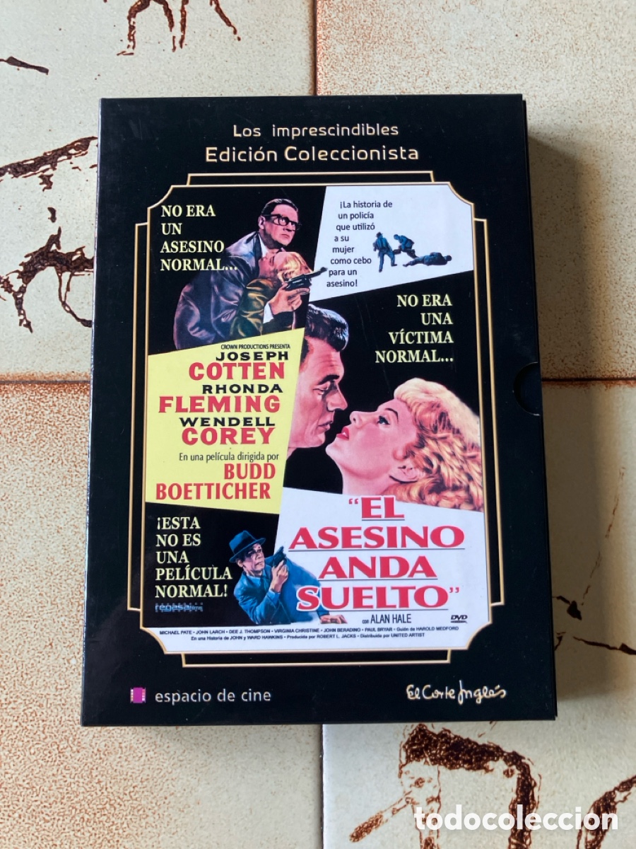 Cine: El Asesino Anda Suelto / DVD / Budd Boetticher