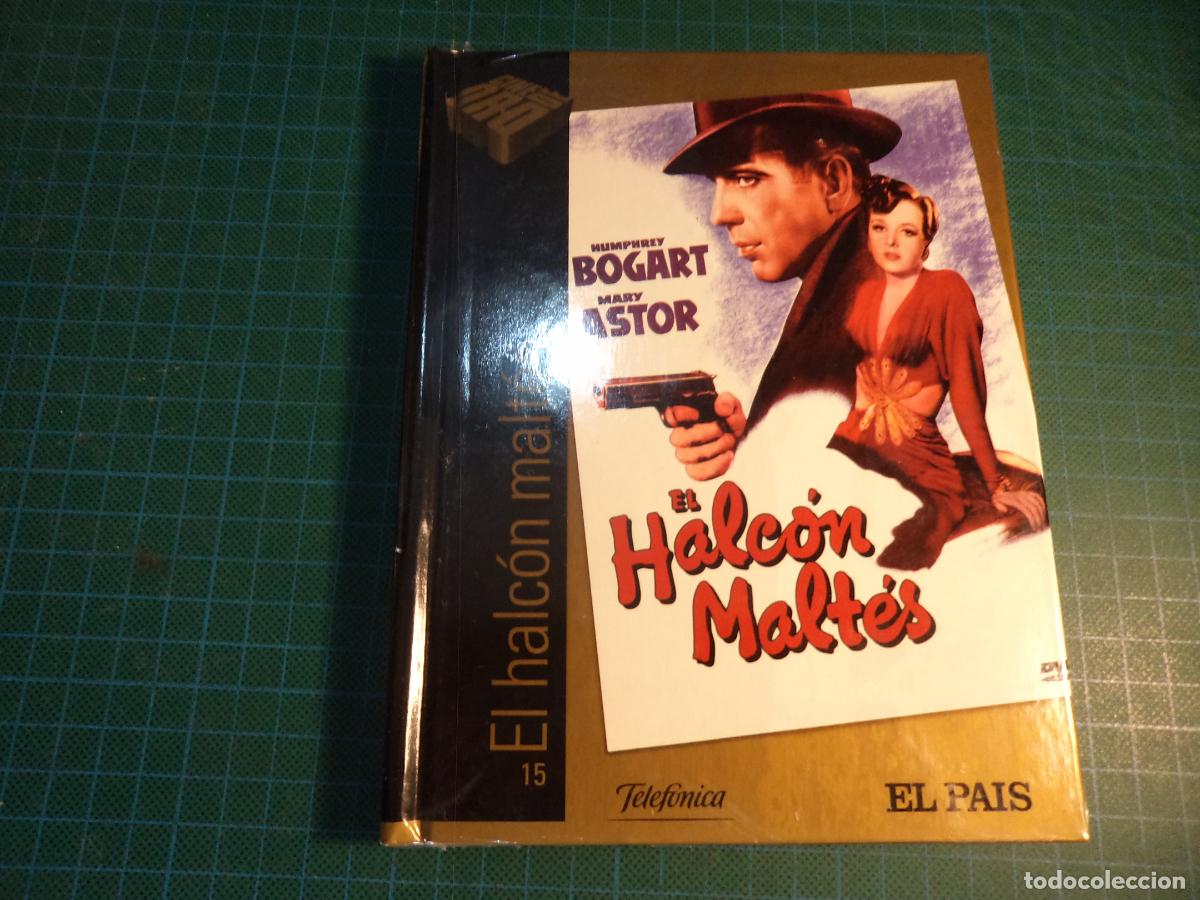 Cine: El Halcon Maltes. Libro + DVD. Precintada. (P-62)