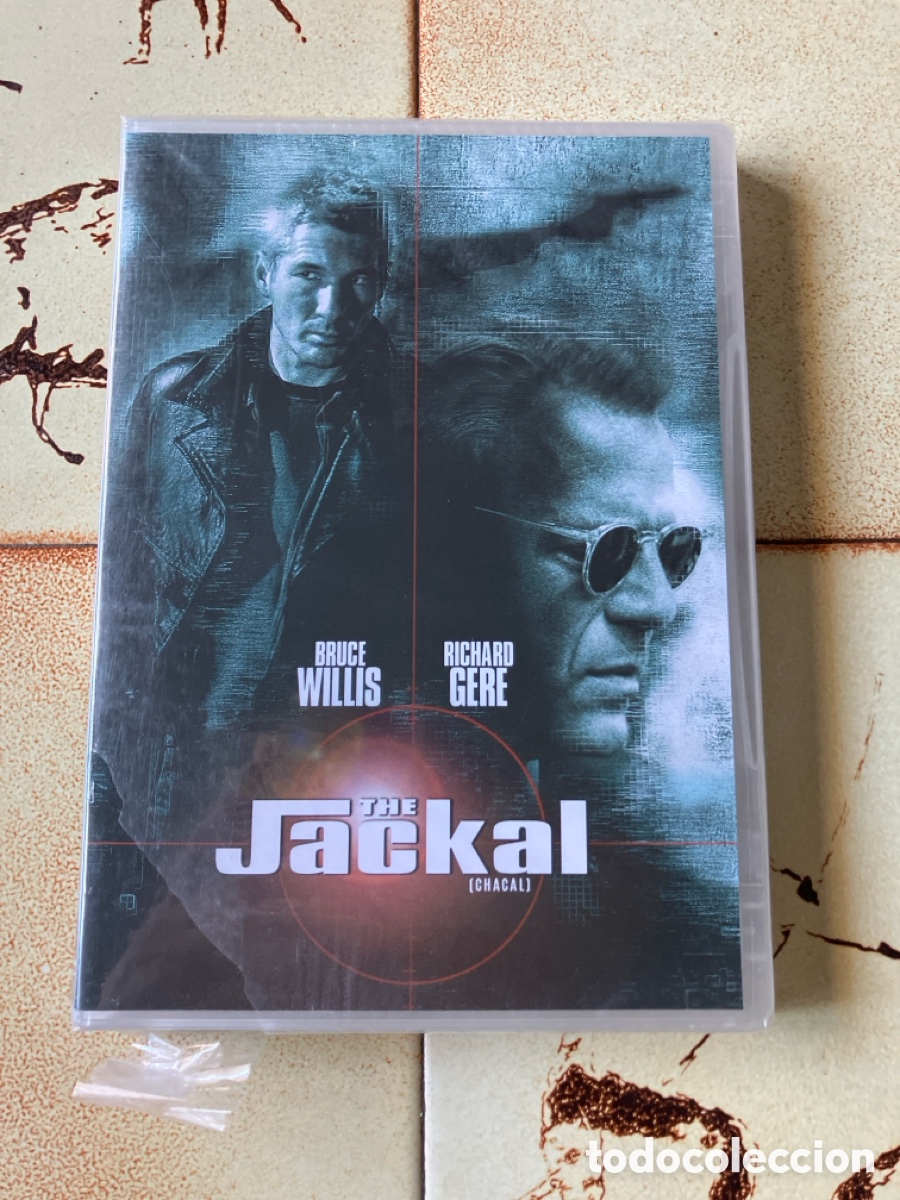 Cine: The Jackal / DVD / Bruce Willis / Richard Gere