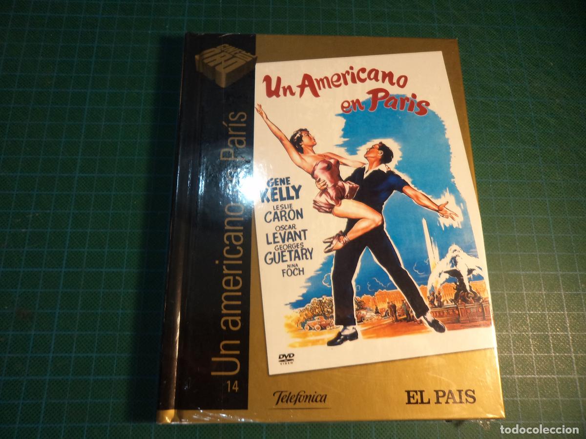 Cine: Un americano en Paris. Libro + DVD. Precintada. (P-62)