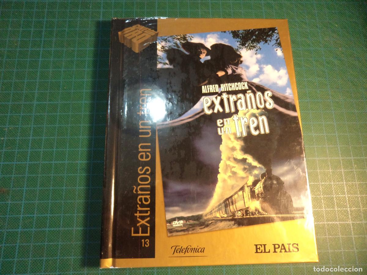 Cine: Extra&ntilde;os en un tren. Libro + DVD. Precintada. (P-62)